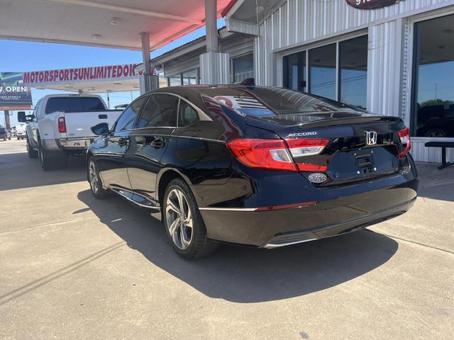 2018 Honda Accord EX
