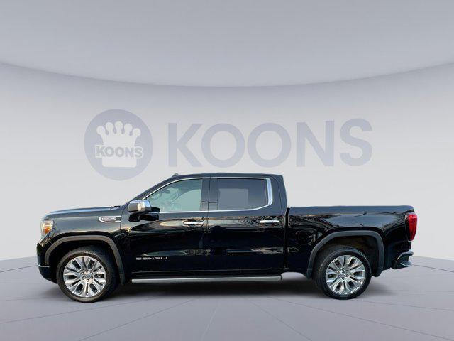 2022 GMC Sierra 1500 Limited 4WD Crew Cab Short Box Denali