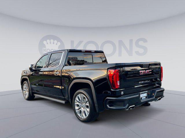 2022 GMC Sierra 1500 Limited 4WD Crew Cab Short Box Denali