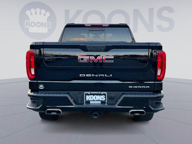 2022 GMC Sierra 1500 Limited 4WD Crew Cab Short Box Denali