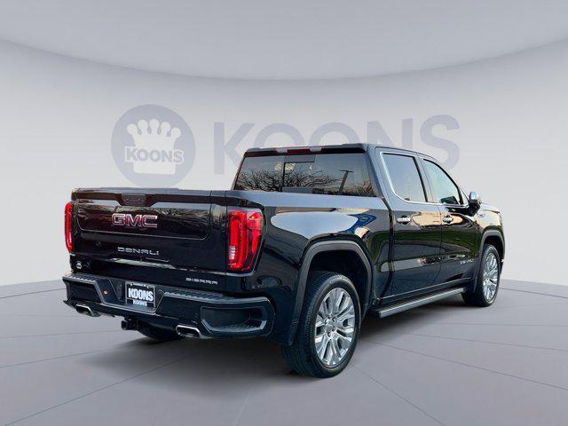 2022 GMC Sierra 1500 Limited 4WD Crew Cab Short Box Denali