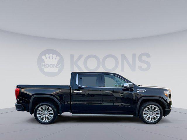 2022 GMC Sierra 1500 Limited 4WD Crew Cab Short Box Denali