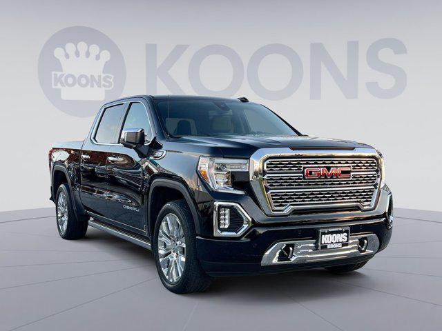 2022 GMC Sierra 1500 Limited 4WD Crew Cab Short Box Denali