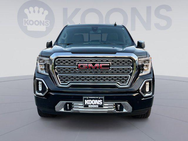 2022 GMC Sierra 1500 Limited 4WD Crew Cab Short Box Denali