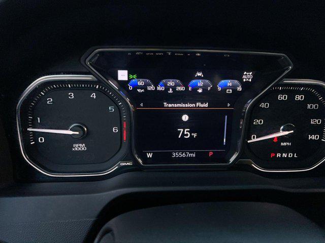 2022 GMC Sierra 1500 Limited 4WD Crew Cab Short Box Denali