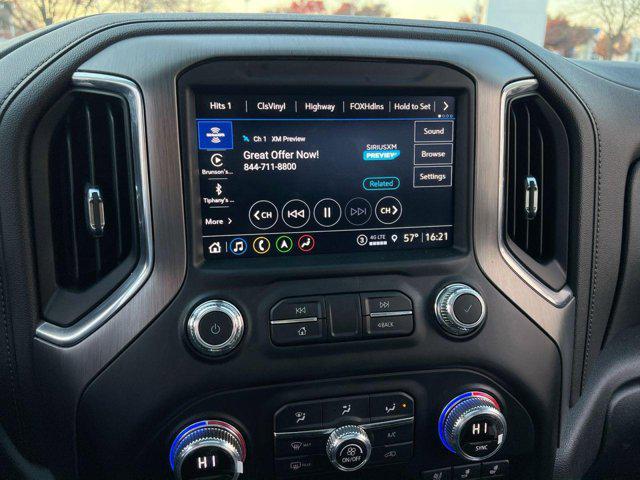 2022 GMC Sierra 1500 Limited 4WD Crew Cab Short Box Denali
