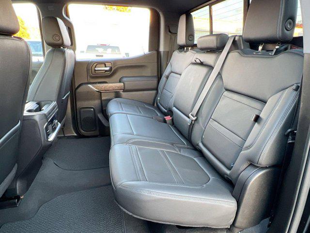 2022 GMC Sierra 1500 Limited 4WD Crew Cab Short Box Denali