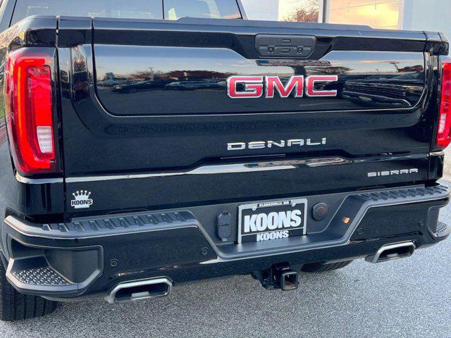 2022 GMC Sierra 1500 Limited 4WD Crew Cab Short Box Denali