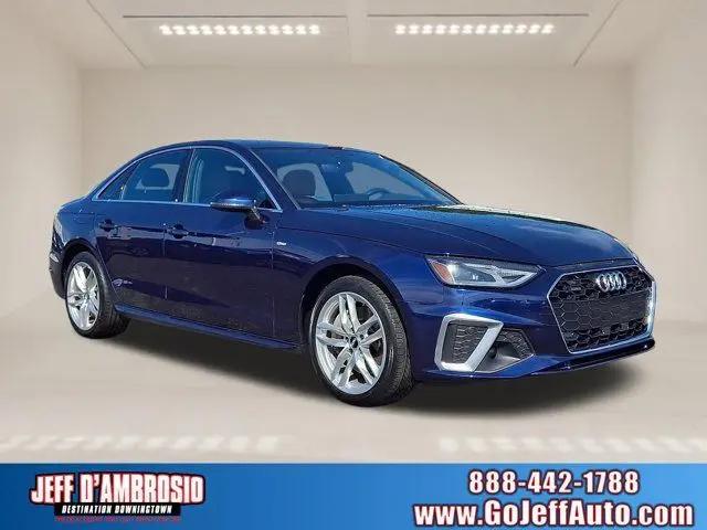 2021 Audi A4 Premium 45 TFSI S line quattro S tronic for sale in Downingtown, PA