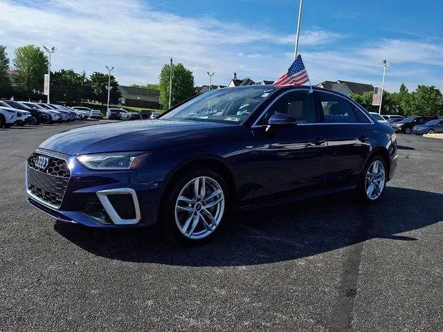 2021 Audi A4 Premium 45 TFSI S line quattro S tronic