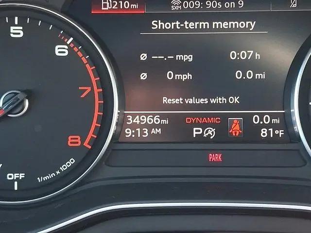 2021 Audi A4 Premium 45 TFSI S line quattro S tronic