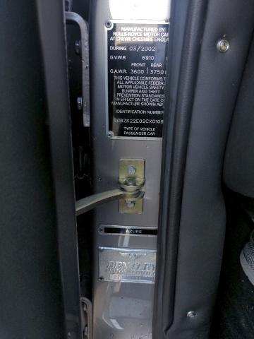 2002 Bentley Azure Base