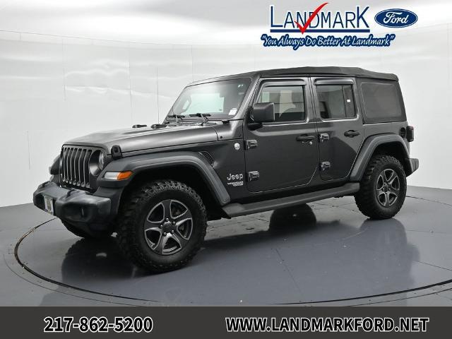 2018 Jeep Wrangler Unlimited Sport S 4x4 for sale in Springfield, IL