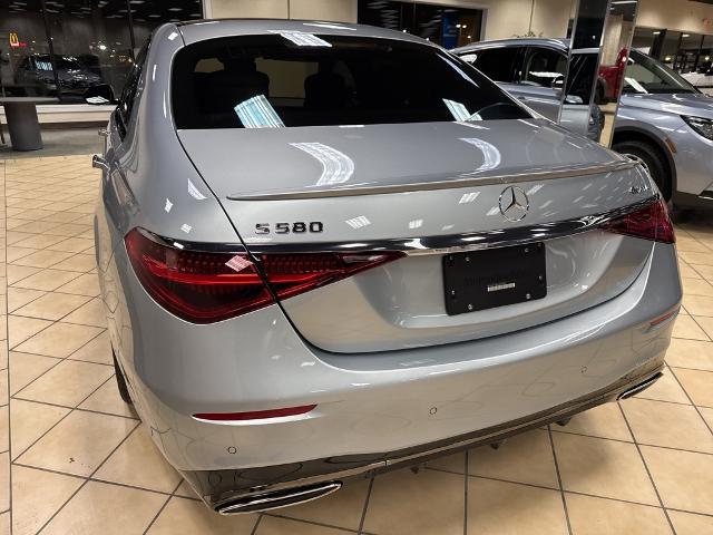 2023 Mercedes-Benz S 580 4MATIC