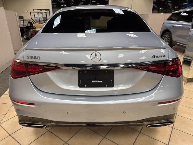 2023 Mercedes-Benz S 580 4MATIC