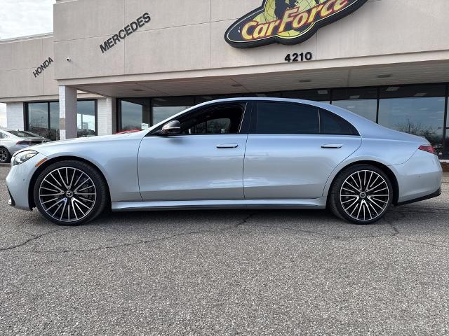2023 Mercedes-Benz S 580 4MATIC