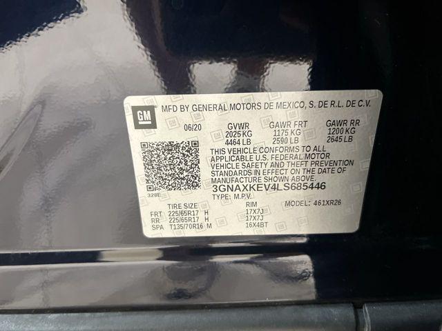 2020 Chevrolet Equinox FWD LT 1.5L Turbo
