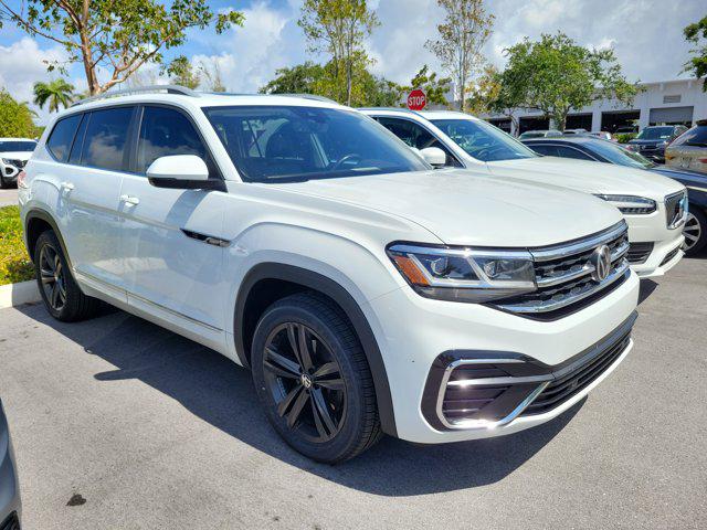2022 Volkswagen Atlas 3.6L V6 SEL R-Line for sale in Delray Beach, FL