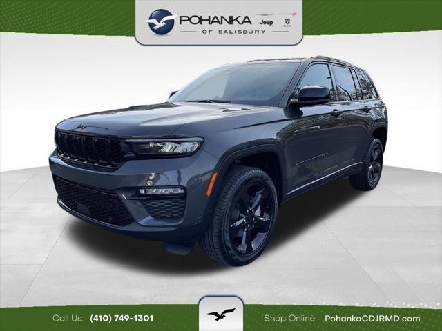 2024 Jeep Grand Cherokee GRAND CHEROKEE LIMITED 4X4