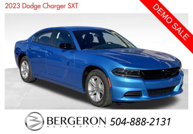 2023 Dodge Charger CHARGER SXT RWD