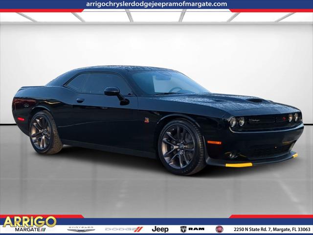 2023 Dodge Challenger CHALLENGER R/T SCAT PACK