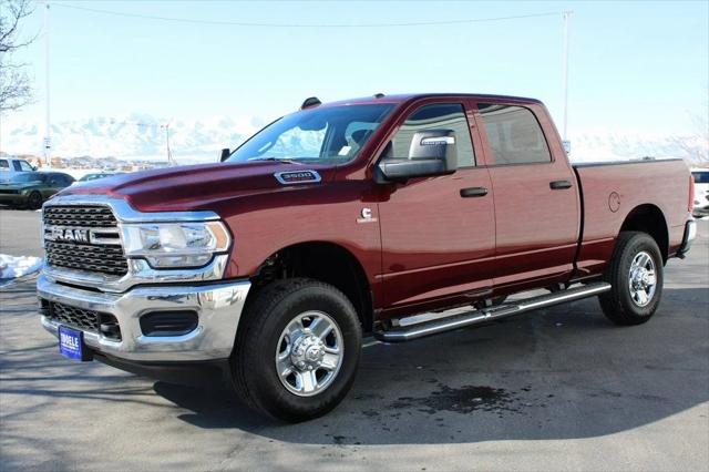 2024 RAM Ram 3500 RAM 3500 TRADESMAN CREW CAB 4X4 64 BOX