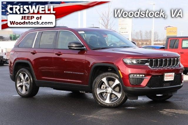 2024 Jeep Grand Cherokee 4xe GRAND CHEROKEE 4xe