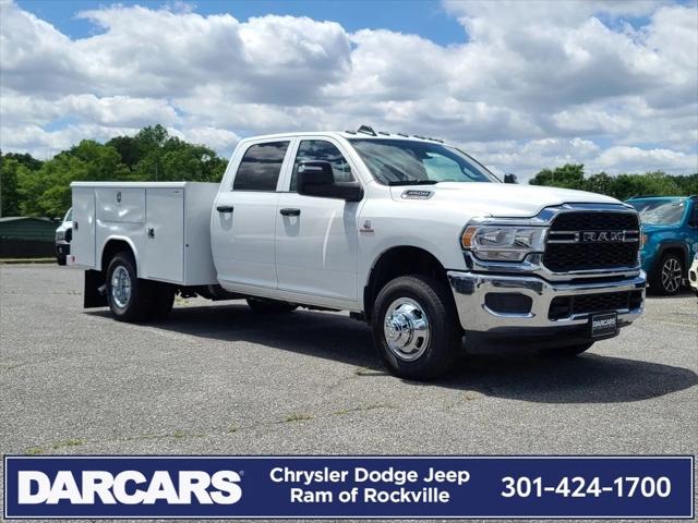 2024 RAM Ram 3500 Chassis Cab RAM 3500 TRADESMAN CREW CAB CHASSIS 4X4 60 CA