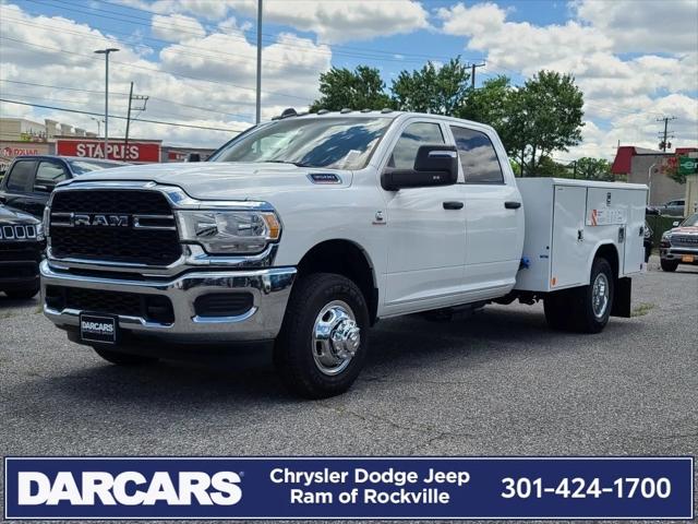 2024 RAM Ram 3500 Chassis Cab RAM 3500 TRADESMAN CREW CAB CHASSIS 4X4 60 CA