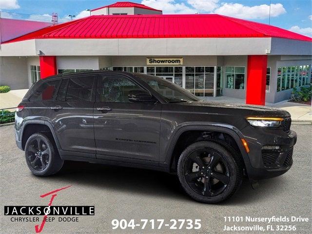 2024 Jeep Grand Cherokee GRAND CHEROKEE LIMITED 4X4