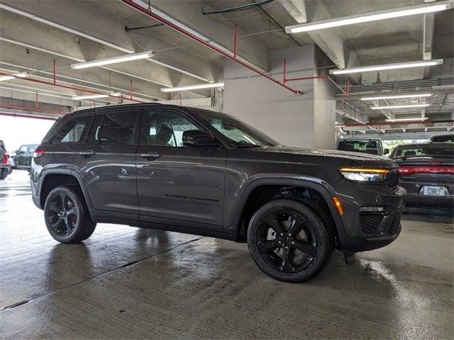 2024 Jeep Grand Cherokee GRAND CHEROKEE LIMITED 4X4