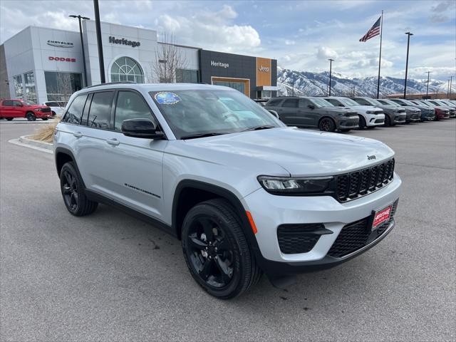 2024 Jeep Grand Cherokee GRAND CHEROKEE ALTITUDE X 4X4