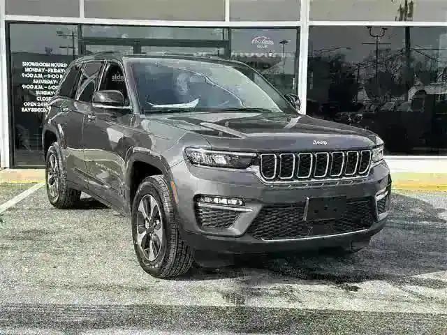 2024 Jeep Grand Cherokee 4xe GRAND CHEROKEE 4xe