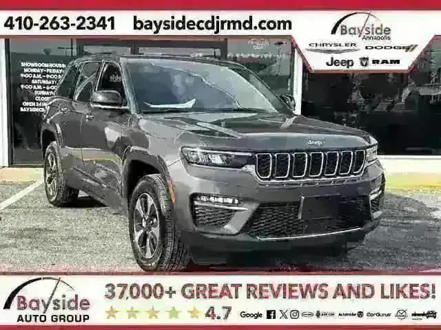 2024 Jeep Grand Cherokee 4xe GRAND CHEROKEE 4xe