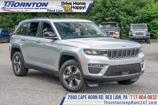 2024 Jeep Grand Cherokee 4xe GRAND CHEROKEE 4xe