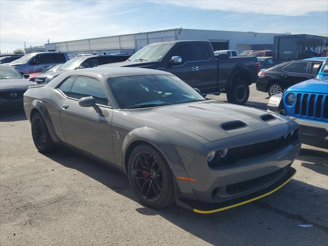 2023 Dodge Challenger CHALLENGER SRT HELLCAT WIDEBODY JAILBREAK