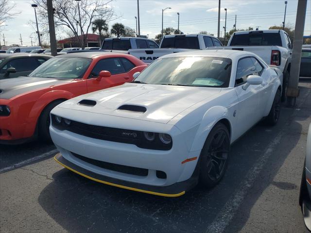 2023 Dodge Challenger CHALLENGER SRT HELLCAT WIDEBODY JAILBREAK