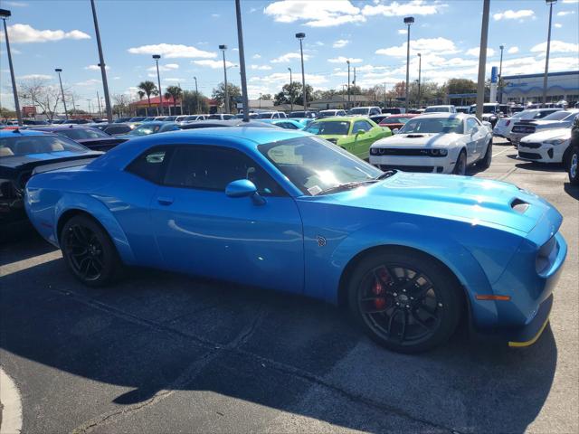 2023 Dodge Challenger CHALLENGER SRT HELLCAT WIDEBODY JAILBREAK