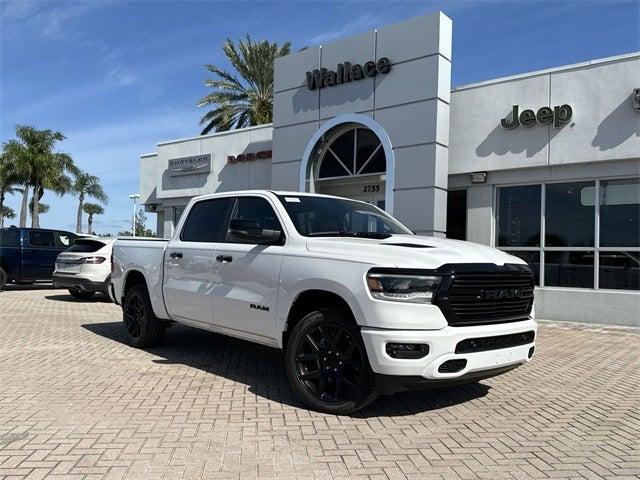 2024 RAM Ram 1500 RAM 1500 LARAMIE CREW CAB 4X4 57 BOX