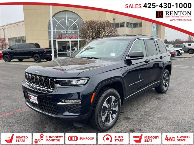 2024 Jeep Grand Cherokee 4xe GRAND CHEROKEE 4xe