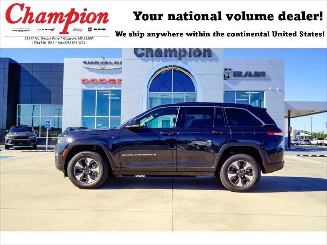 2024 Jeep Grand Cherokee 4xe GRAND CHEROKEE 4xe