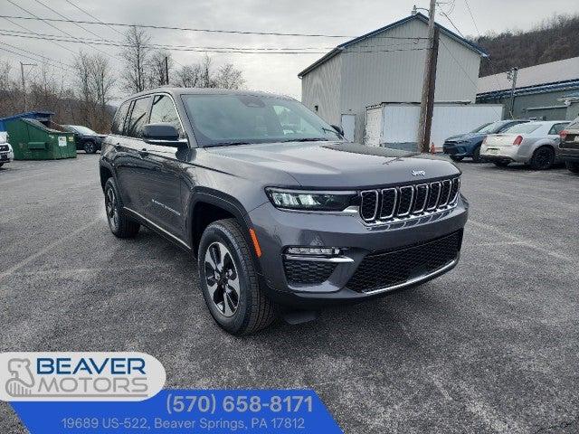 2024 Jeep Grand Cherokee 4xe GRAND CHEROKEE 4xe