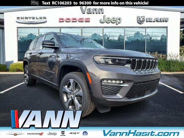 2024 Jeep Grand Cherokee 4xe GRAND CHEROKEE 4xe