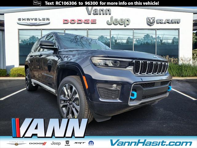 2024 Jeep Grand Cherokee 4xe GRAND CHEROKEE OVERLAND 4xe