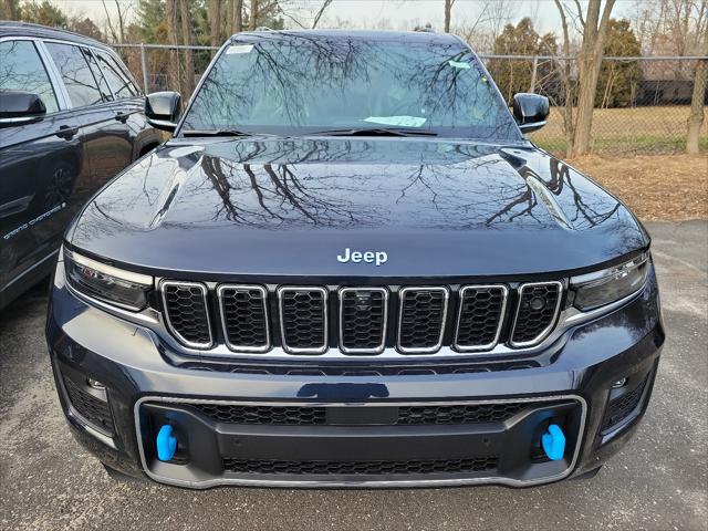 2024 Jeep Grand Cherokee 4xe GRAND CHEROKEE OVERLAND 4xe