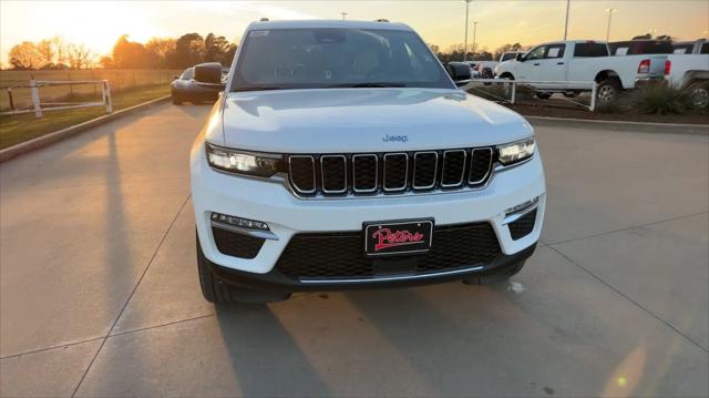 2024 Jeep Grand Cherokee 4xe GRAND CHEROKEE 4xe