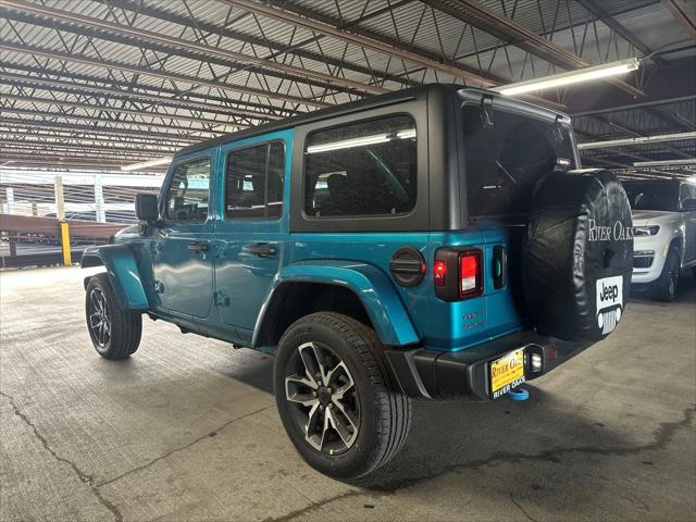 2024 Jeep Wrangler 4xe WRANGLER 4-DOOR SPORT S 4xe