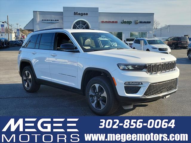 2024 Jeep Grand Cherokee 4xe GRAND CHEROKEE 4xe