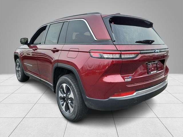 2024 Jeep Grand Cherokee 4xe GRAND CHEROKEE 4xe