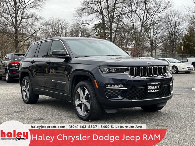 2024 Jeep Grand Cherokee 4xe GRAND CHEROKEE 4xe